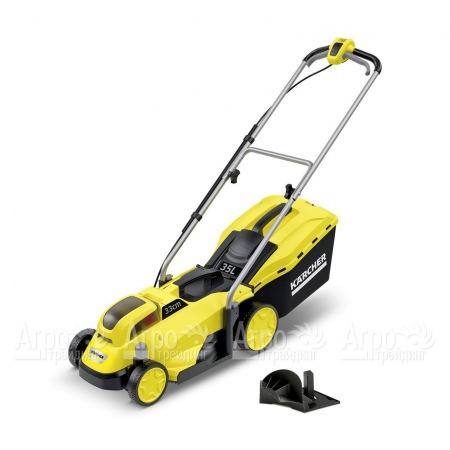 Газонокосилка аккумуляторная Karcher LMO 18-33 Battery (без аккумулятора и зарядного устройства) в Челябинске