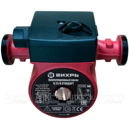 Циркуляционный насос Вихрь Ц-25/6 Стандарт в Челябинске
