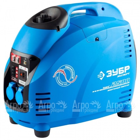 Инверторный бензогенератор Зубр ЗИГ-2500 2.2 кВт в Челябинске