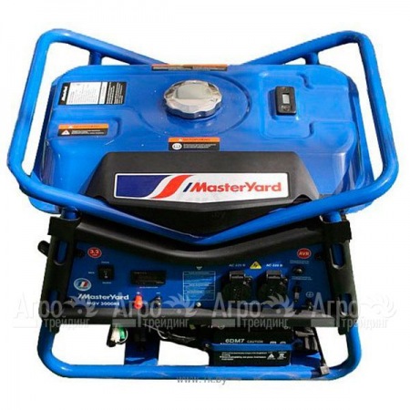 Бензогенератор MasterYard MGV 3000RE 2.7 кВт в Челябинске