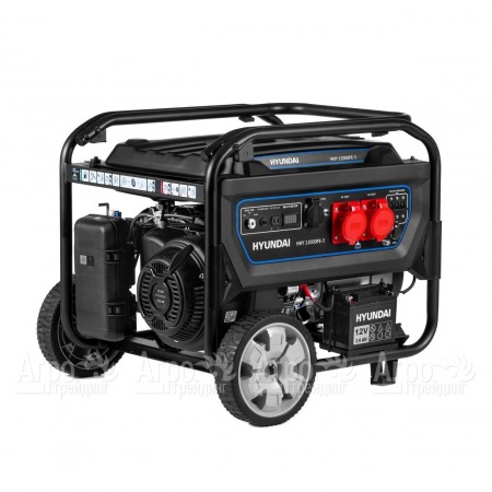Бензогенератор Hyundai HHY 12000FE-3 9 кВт в Челябинске