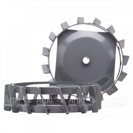 Грунтозацепы с удлинителями 600х130 для культиваторов Caiman в Челябинске