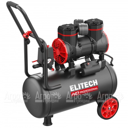 Компрессор коаксиальный безмасляный Elitech ACF 300-24S в Челябинске