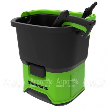 Мойка высокого давления GreenWorks GDC40 (без аккумулятора и зарядного устройства)  в Челябинске