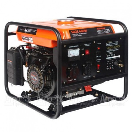 Инверторный генератор Patriot MaxPower SRGE 4000i 3.2 кВт в Челябинске