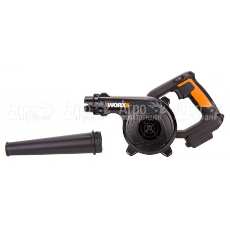 Воздуходувка аккумуляторная Worx WX094.9 (без аккумулятора и ЗУ) в Челябинске