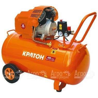 Компрессор поршневой масляный Кратон AC-420-100-DDV в Челябинске