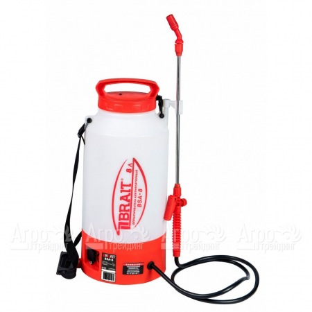 Аккумуляторный опрыскиватель Brait BSA-8 в Челябинске