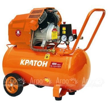 Компрессор поршневой масляный Кратон AC-400-50-DDV в Челябинске