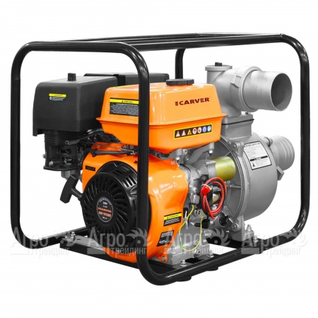 Бензиновая мотопомпа Carver CGP 99100 E в Челябинске