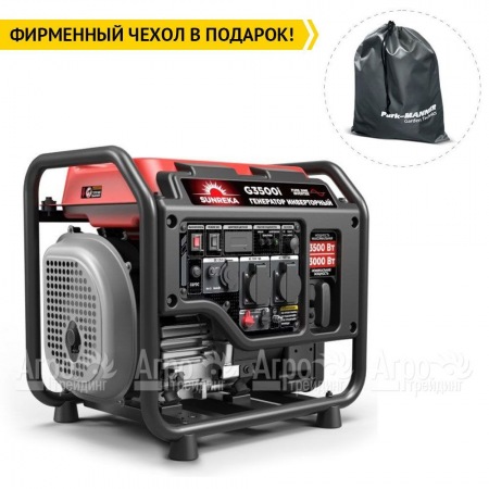 Бензогенератор инверторный Sunreka G3500i 3 кВт в Челябинске