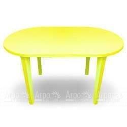 Пластиковый стол овальный katren в Челябинске