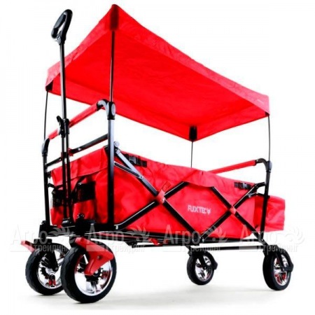 Тележка ручная Fuxtec CT-500ARB с навесом в Челябинске