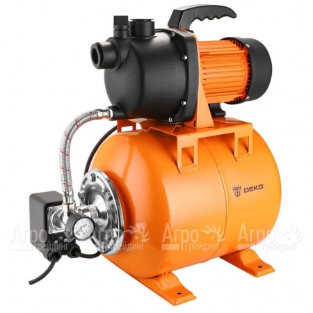 Насосная станция DEKO DKJP800 в Челябинске