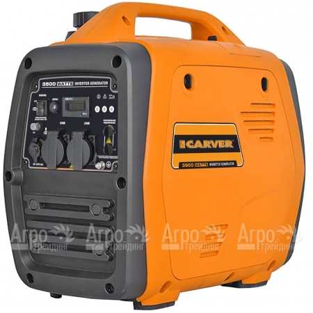 Бензогенератор инверторный Carver PPG-4100IS 3.2 кВт  в Челябинске