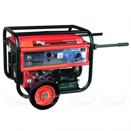 Бензогенератор RedVerg RD-G8000ENA 6 кВт в Челябинске