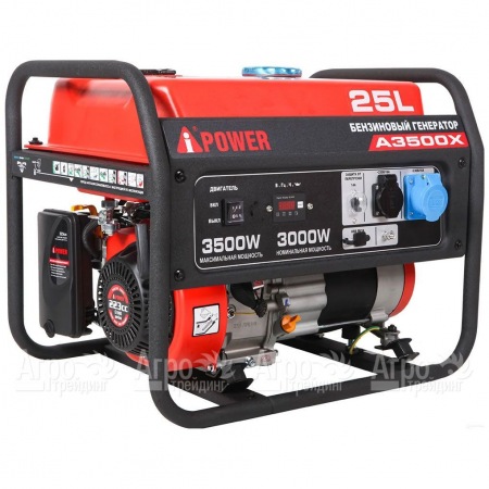 Бензогенератор A-iPower A3500X 3 кВт в Челябинске