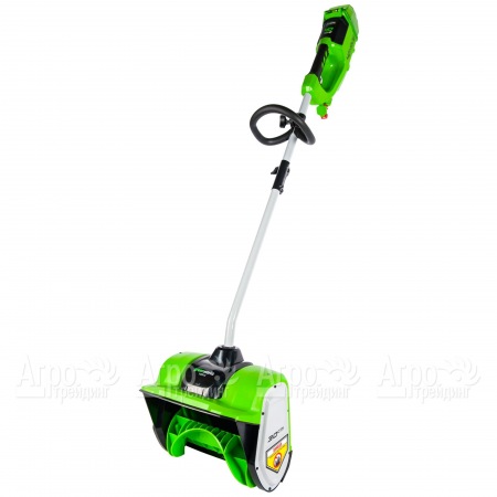 Снегоуборщик аккумуляторный (лопата) GreenWorks G-Max 40V GD40SSK2 в Челябинске