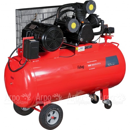Компрессор ременной двухступенчатый Fubag DCF-900/270 CT7.5  в Челябинске