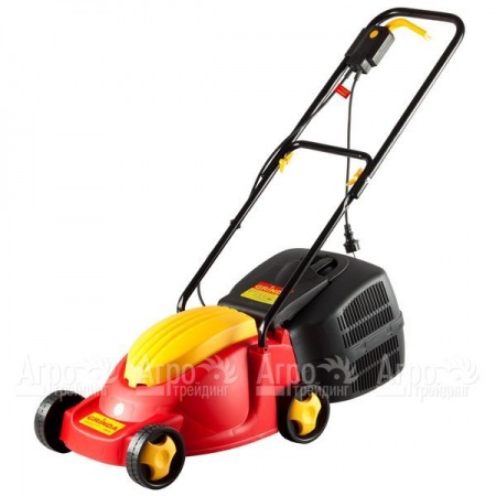 Газонокосилка электрическая Grinda Comfort 1000 Вт в Челябинске