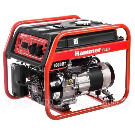 Бензогенератор Hammer GN3000 2.8 кВт в Челябинске