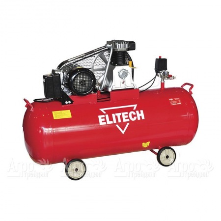 Компрессор ременной масляный Elitech КПР 200/550/3.0  в Челябинске