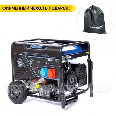 Бензогенератор Нева DB8003E 6.5 кВт в Челябинске