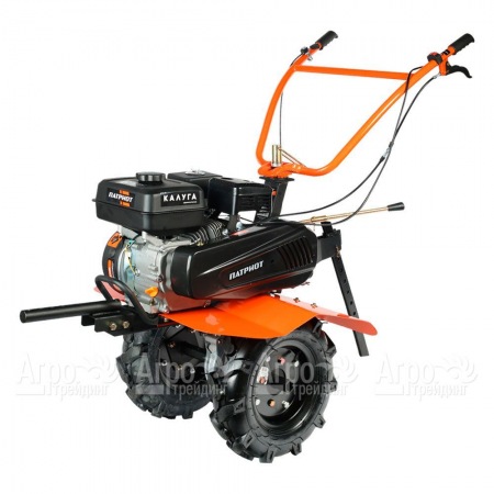 Мотоблок Patriot Калуга (поворотный руль) в Челябинске