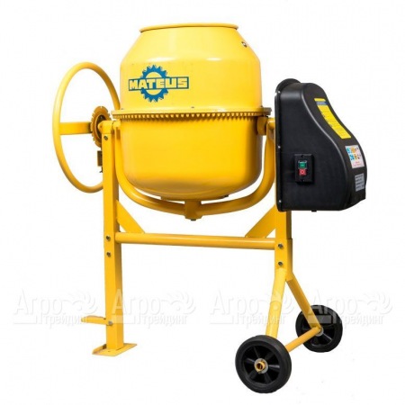Бетоносмеситель Mateus CM190 (Бетономешалка Mateus CM190) в Челябинске