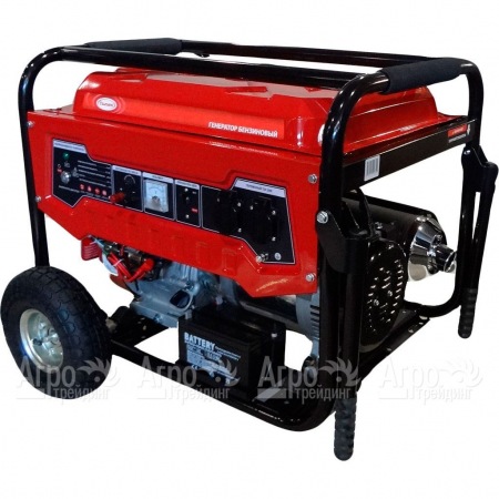 Бензогенератор Tsunami GES 8002E 6 кВт в Челябинске