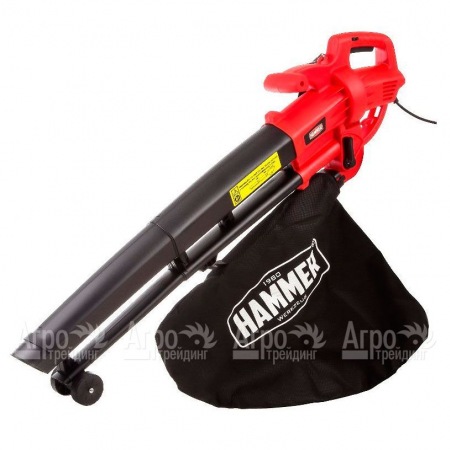 Воздуходувка электрическая Hammer VZD 2000P в Челябинске