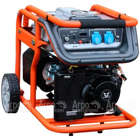 Бензогенератор Zongshen KB 3300 E 2.8 кВт в Челябинске