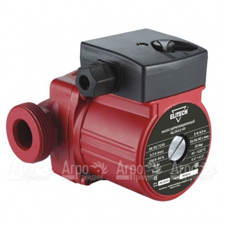 Насос циркуляционный Elitech НЦ 2513/4Э в Челябинске