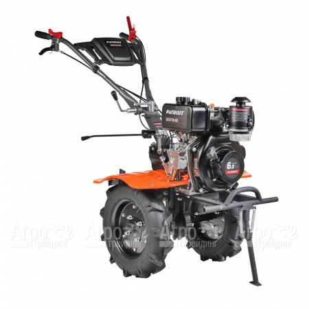 Мотоблок дизельный Patriot Boston 6D в Челябинске