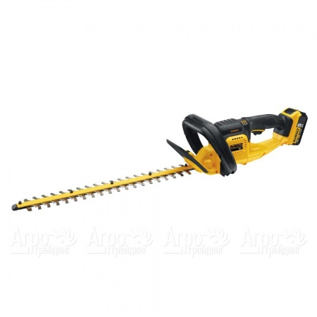 Аккумуляторный кусторез Dewalt DCM563P1 в Челябинске