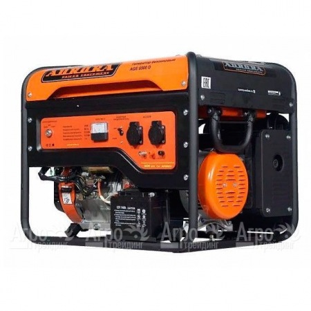 Бензогенератор Aurora AGE 6500 RUN 5 кВт  в Челябинске