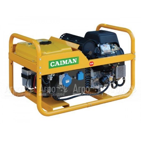 Бензогенератор Caiman Leader 12500XL21 DE AVR 10.6 кВт в Челябинске