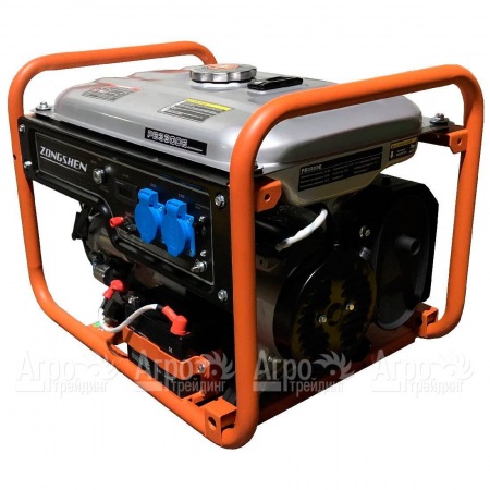 Бензогенератор Zongshen PB 3300 E 2.8 кВт в Челябинске