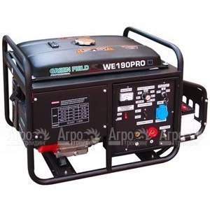 Бензиновый сварочный генератор Green Field WE-190PRO в Челябинске