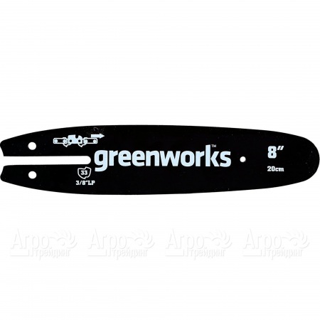 Шина для высоторезов GreenWorks 20147, 20157, 2000107 в Челябинске