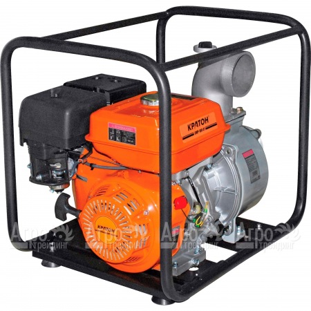 Бензиновая мотопомпа Кратон GWP-100-01 в Челябинске
