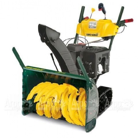 Снегоуборщик гусеничный Yard Man YM 76 M-T в Челябинске