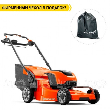 Газонокосилка аккумуляторная Husqvarna LC 347iV в Челябинске