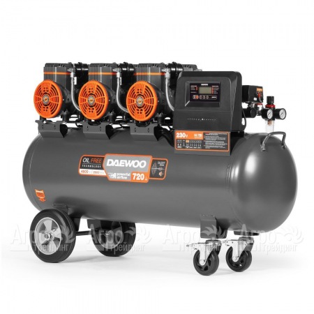 Компрессор поршневой безмасляный Daewoo DAC 720S в Челябинске