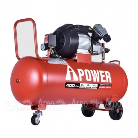 Компрессор поршневой масляный A-iPower AC400/100VD в Челябинске