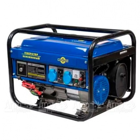 Бензогенератор Mateus MS01102 2.5 кВт в Челябинске