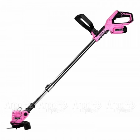 Аккумуляторный триммер DEKO DKTR12 Pink в Челябинске