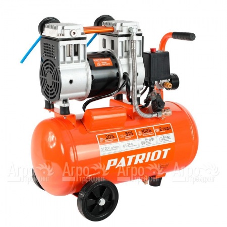 Компрессор безмасляный Patriot WO 24-220 в Челябинске