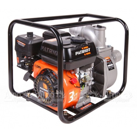 Бензиновая мотопомпа Patriot MP 3060 S в Челябинске