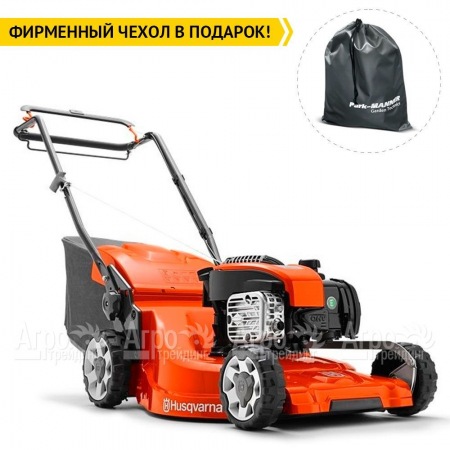 Газонокосилка бензиновая Husqvarna LC 247 SP в Челябинске